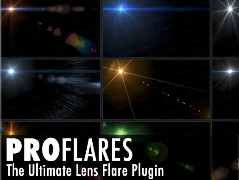 ProFlares - Ultimate Lens Flares for Unity3D Asset Thumbnail