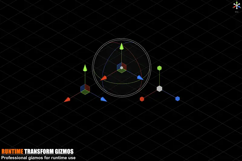 Runtime Transform Gizmos Asset Thumbnail