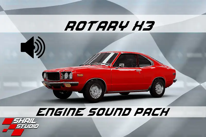 Rotary Engine Sound Pack Asset Thumbnail