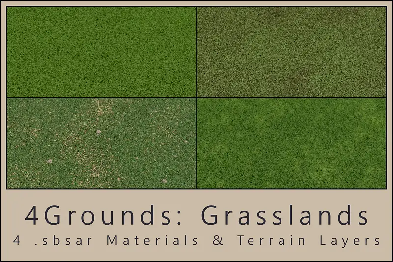 4Grounds: Grasslands Asset Thumbnail
