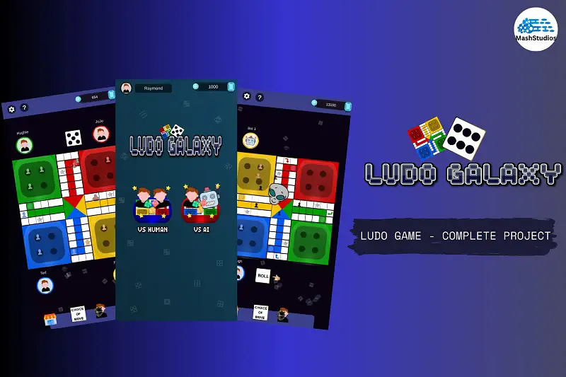 Ludo Galaxy - The Ludo Game(Complete Project) Asset Thumbnail