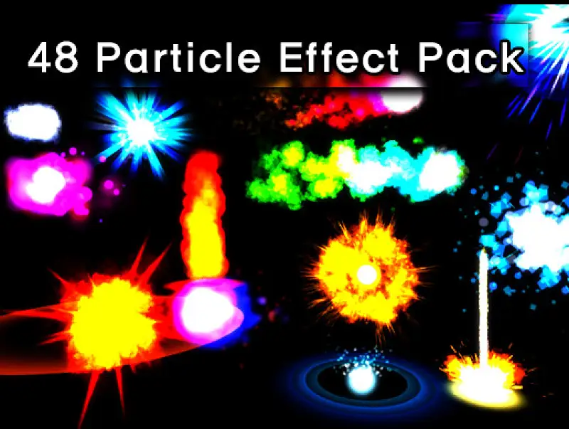 48 Particle Effect Pack Asset Thumbnail