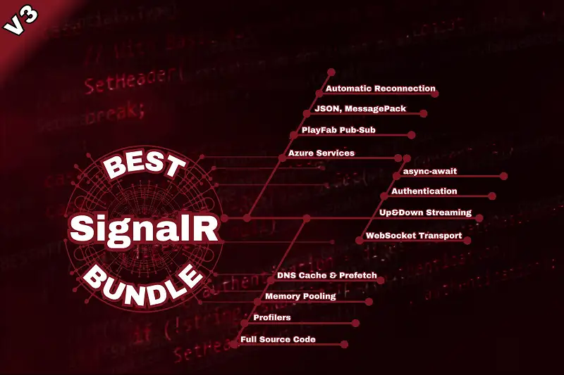 Best SignalR Bundle for Unity Asset Thumbnail