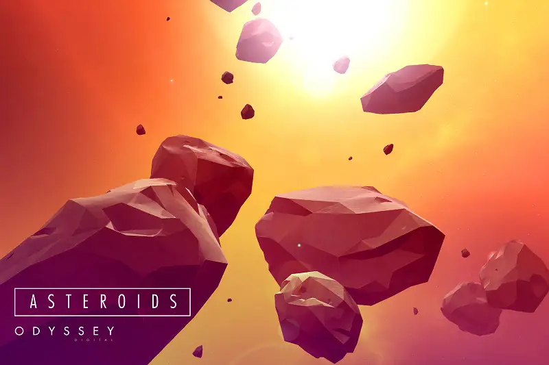 Asteroid Environment Asset Thumbnail