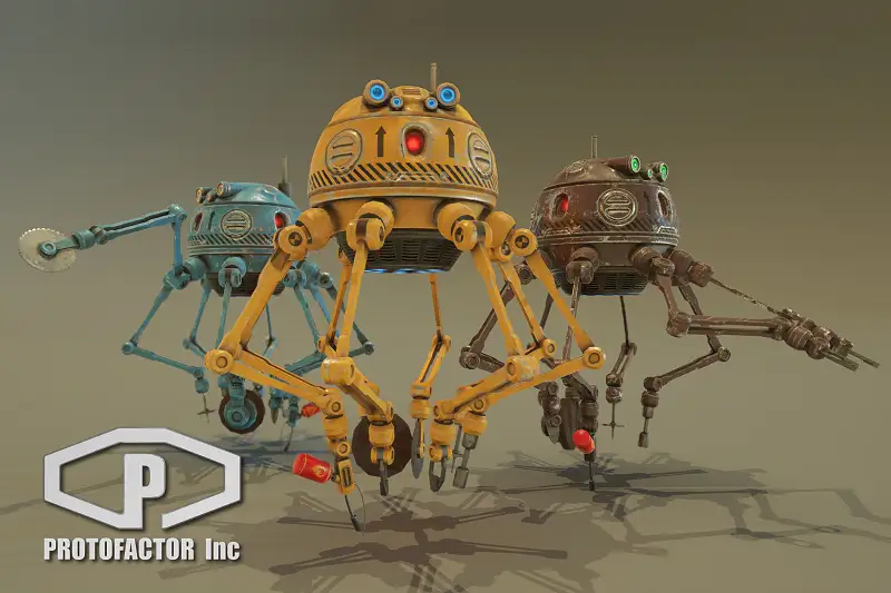 SCI FI: MAINTENANCE ORB Asset Thumbnail