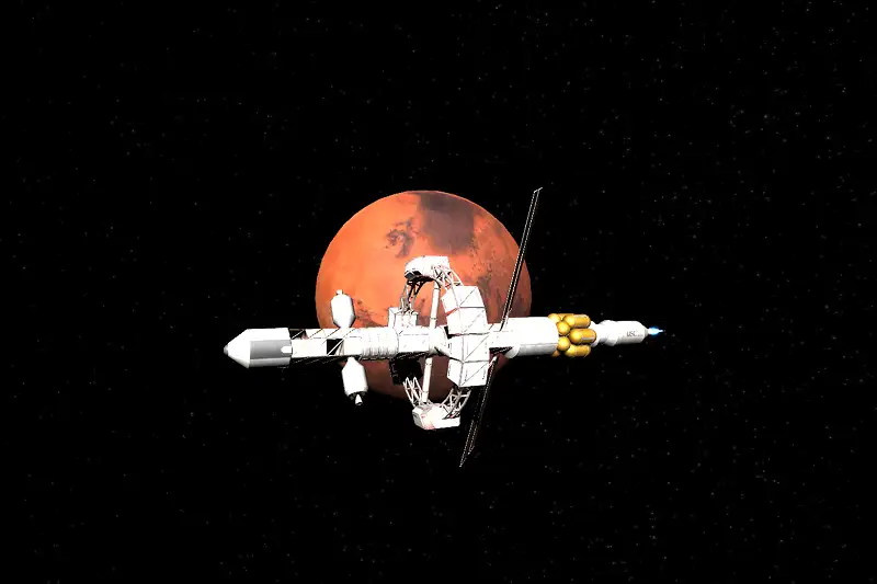 Mars Mission Asset Thumbnail