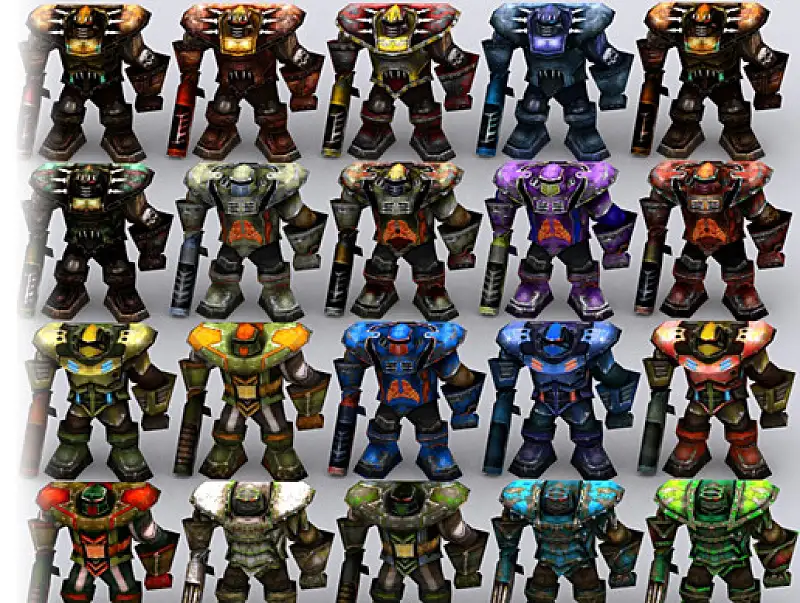 Warbots Brutes Asset Thumbnail