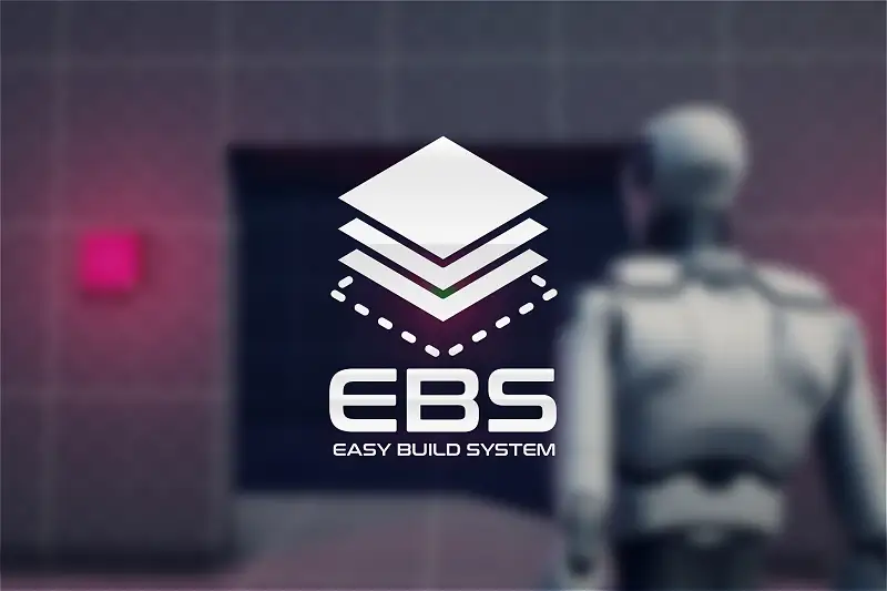Easy Build System - Modular Building System Asset Thumbnail