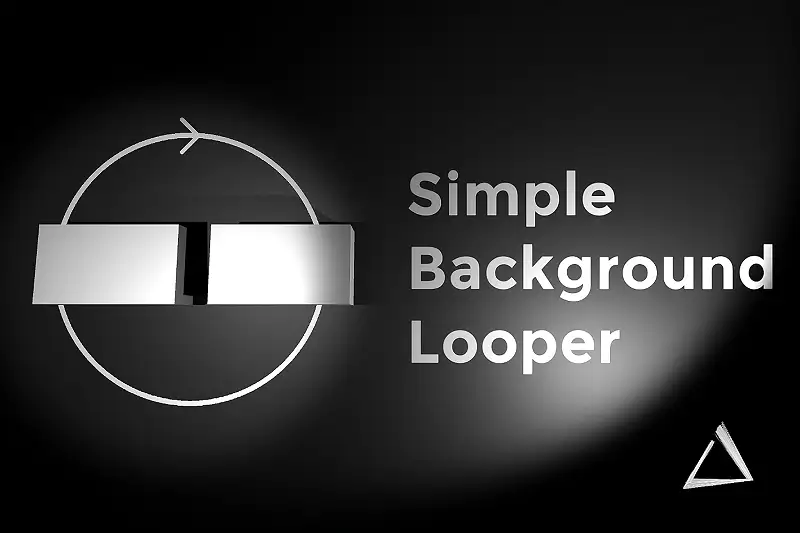 Simple Background Looper Asset Thumbnail