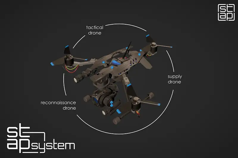 Tactical Drone Asset Thumbnail