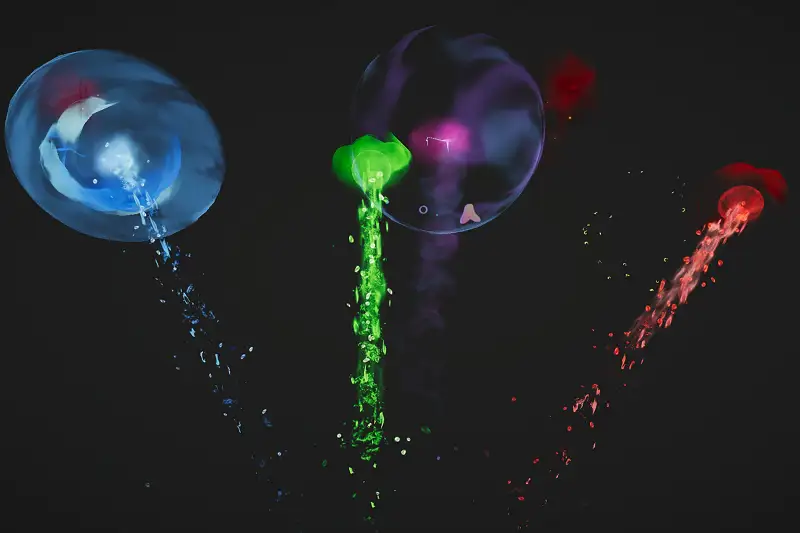 Stylized Toon Projectiles & Hits ☄ Volume 3 Asset Thumbnail