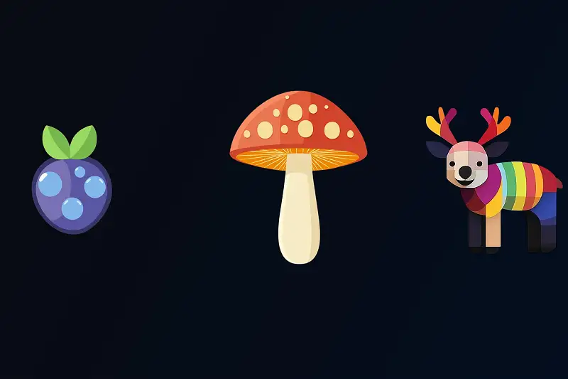 NHC - Natural Flat Icons Asset Thumbnail