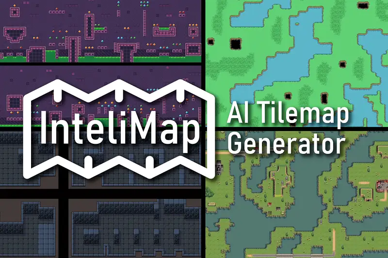 InteliMap AI Tilemap Generator Asset Thumbnail