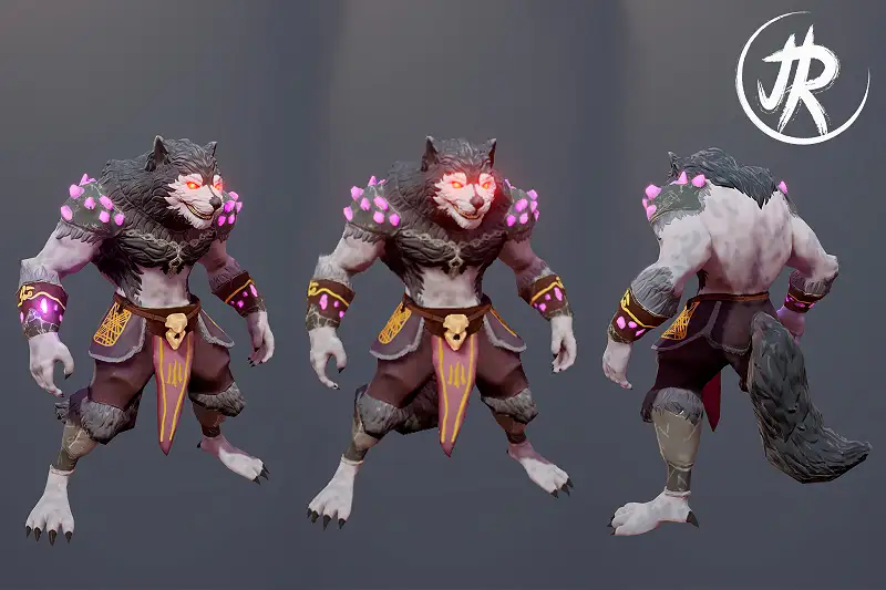 Werewolf - Guardian of the Crystals Asset Thumbnail