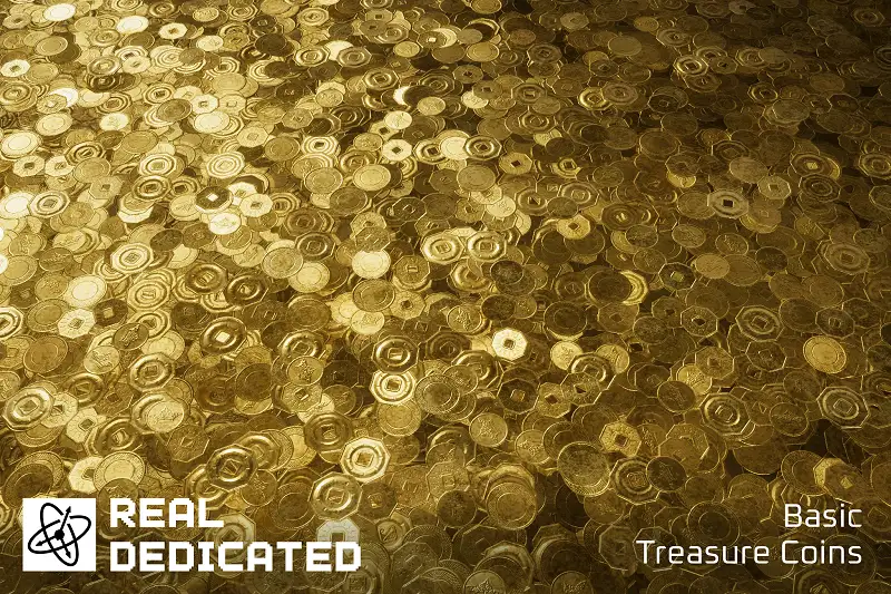 Basic Treasure Coins Asset Thumbnail