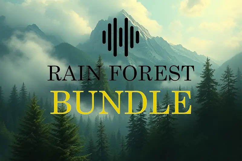 Rain Forest Sound Bundle Asset Thumbnail