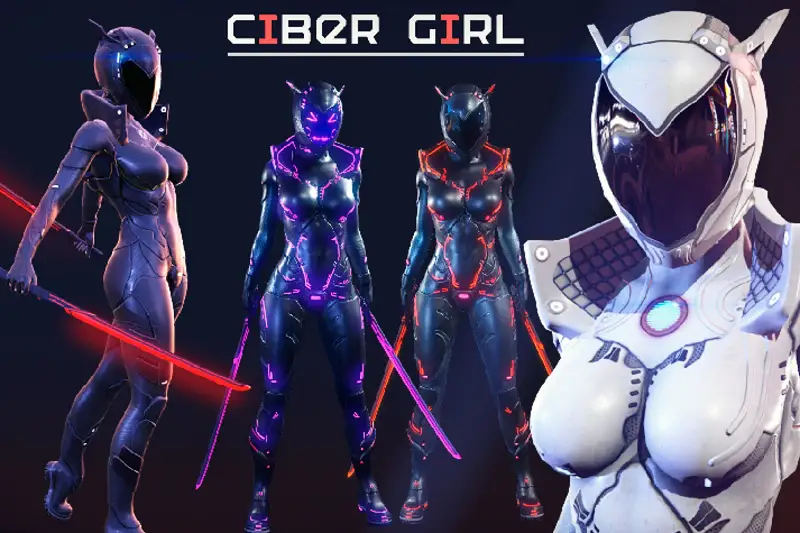 Ciber girl Asset Thumbnail