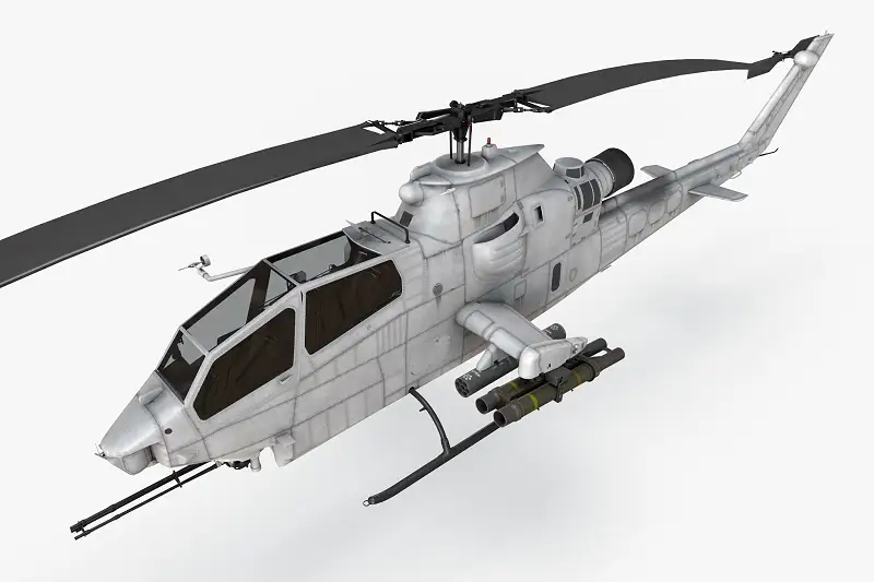AH-1S Cobra Blank Basic Animation Asset Thumbnail
