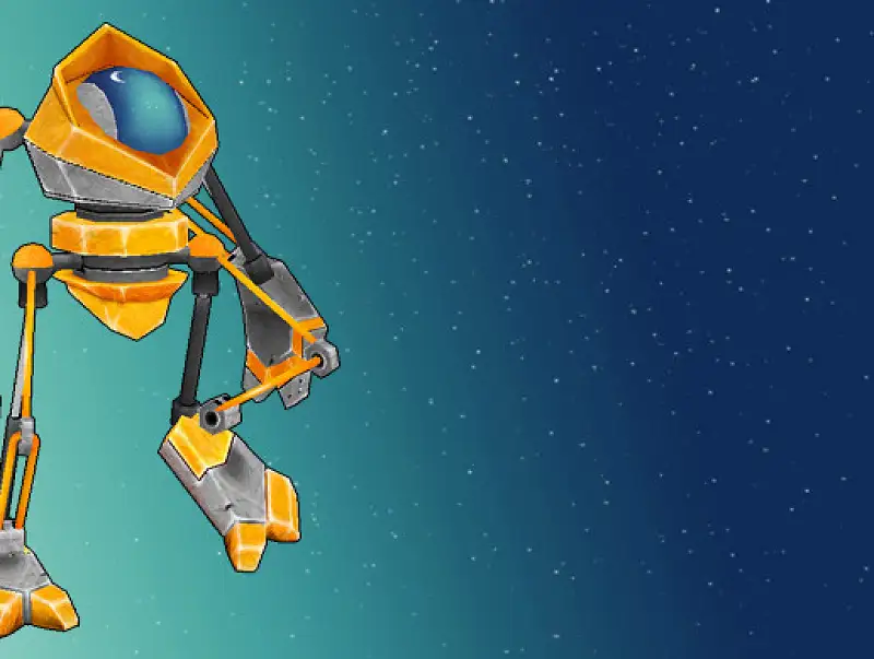 Space Droid Asset Thumbnail