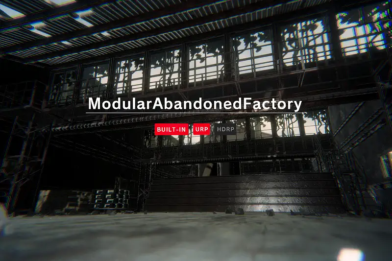 Abandoned Factory Environment Pack Asset Thumbnail