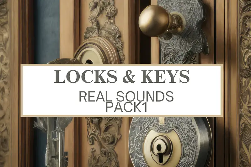 Locks & Keys Real Sounds: Pack1 Asset Thumbnail