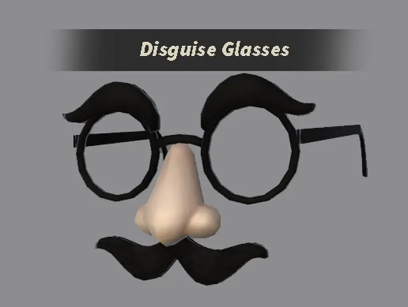 Disguise glasses Asset Thumbnail