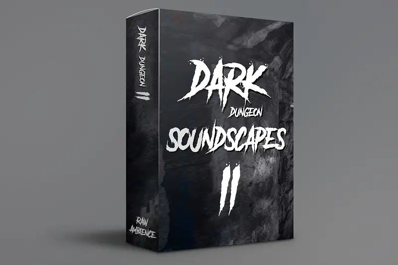 Dark Dungeon Soundscapes 2: Immersive Atmospheres for Horror and Cinematic Projects Asset Thumbnail