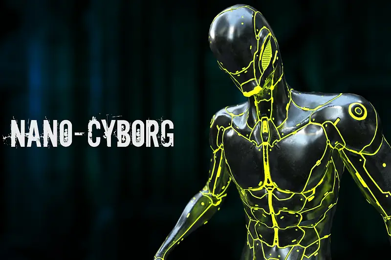 Nano-Cyborg Asset Thumbnail
