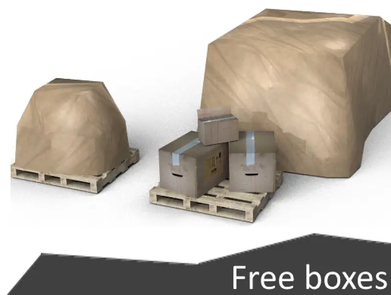 Boxes Asset Thumbnail