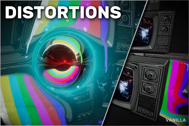 Glitches: Distortions Asset Thumbnail