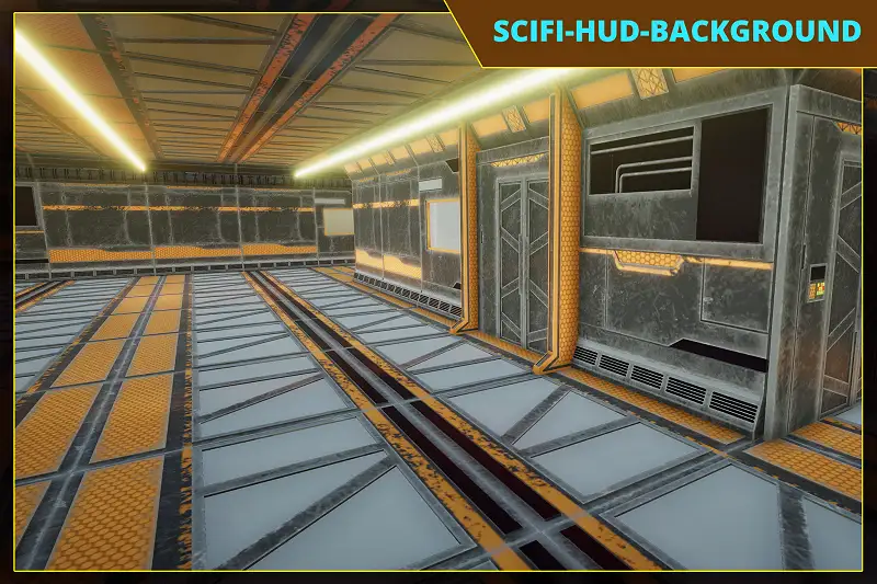 Sci-Fi Underground Environment Pack Asset Thumbnail