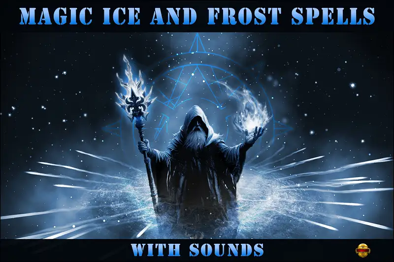 Magic Ice and Frost Spells Package Asset Thumbnail