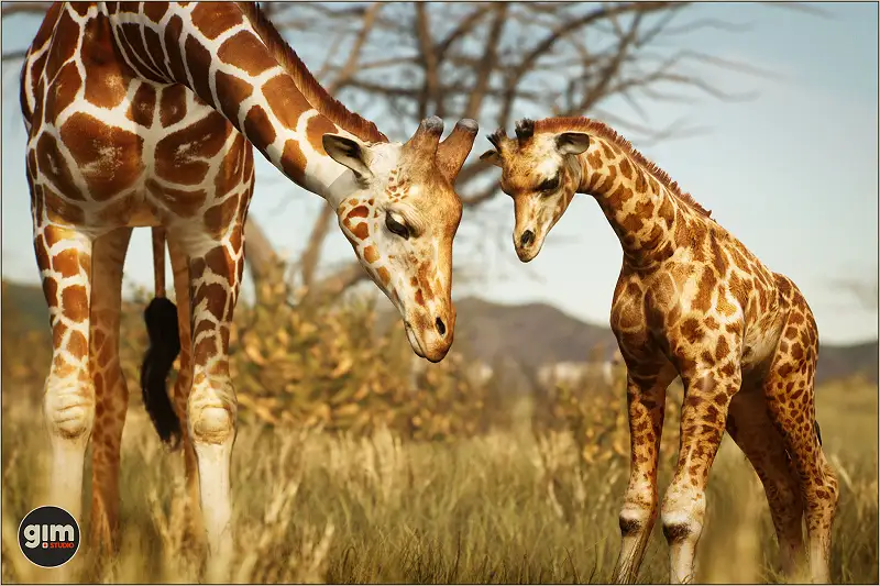 Giraffe Character Pack Asset Thumbnail