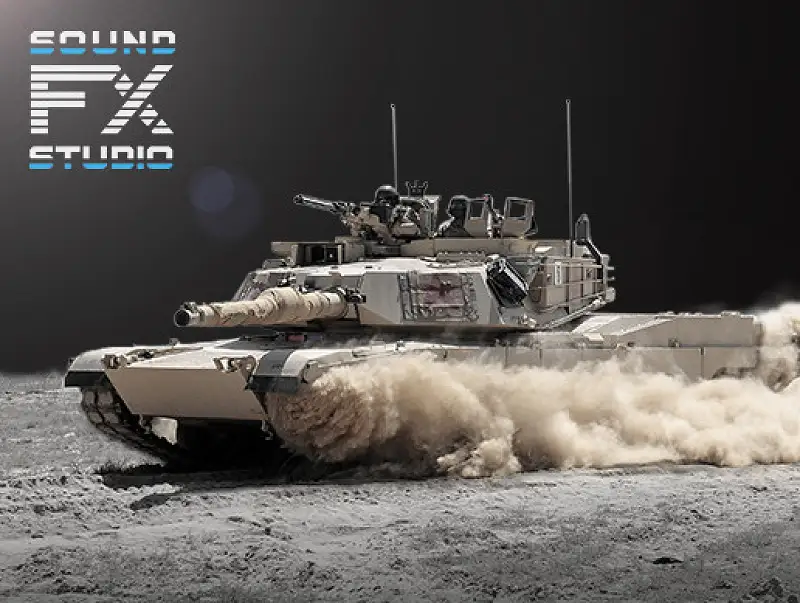 M1 Abrams Tank Sound System - Lite Version Asset Thumbnail