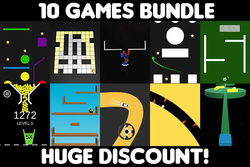 10 Game Bundle: Complete Source Codes Asset Thumbnail