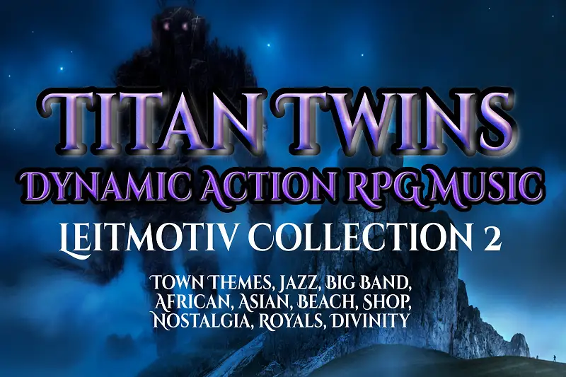 Dynamic Leitmotiv Collection 2 - Titan Town All (Includes Pack 5, 6, 7) Asset Thumbnail