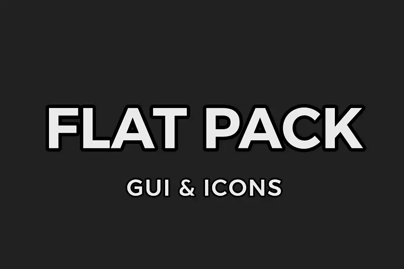 Flat pack - GUI Asset Thumbnail