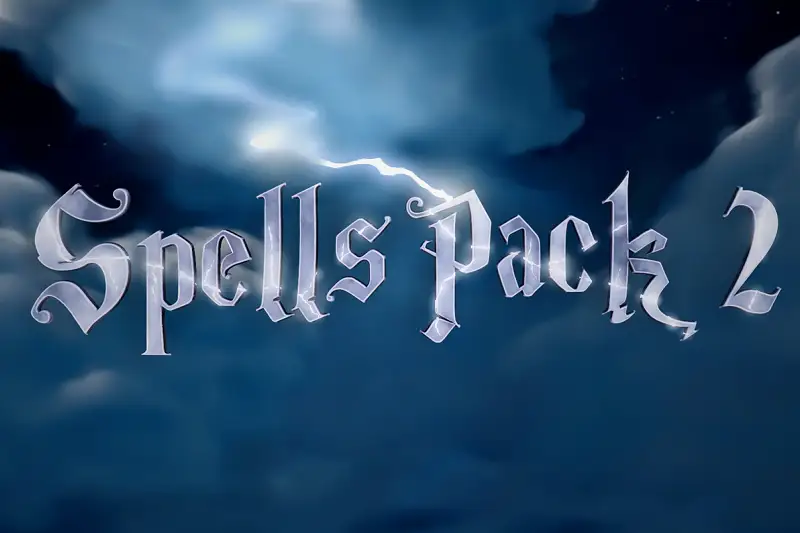 Spells Pack 2 Asset Thumbnail