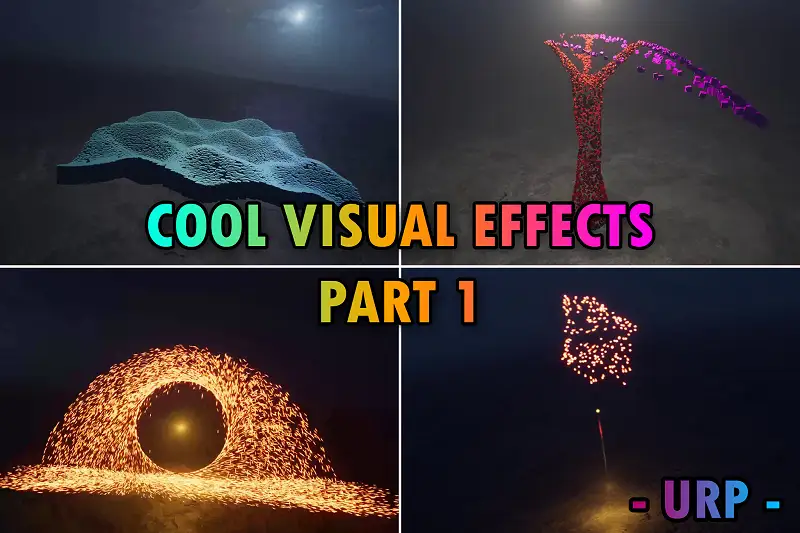 Cool Visual Effects - Part 1 - URP Support Asset Image