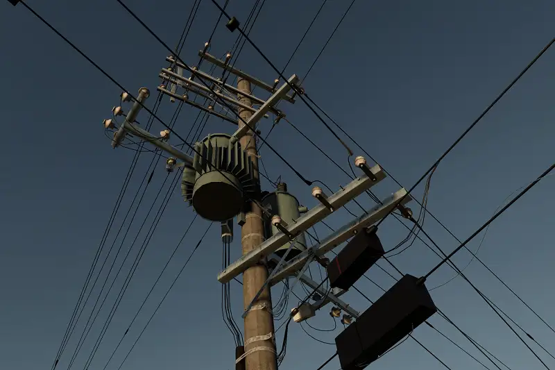 Japanese urban utility pole - Pack Asset Thumbnail