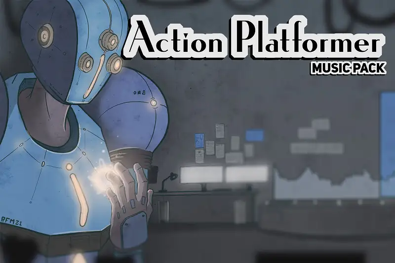 Action Platformer Music Pack Asset Thumbnail