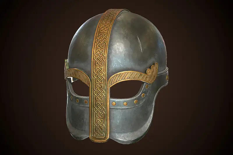 Viking Helmet 05 Asset Thumbnail