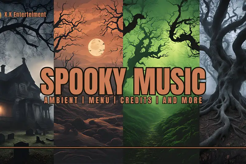 Spooky Ambient Music Asset Thumbnail