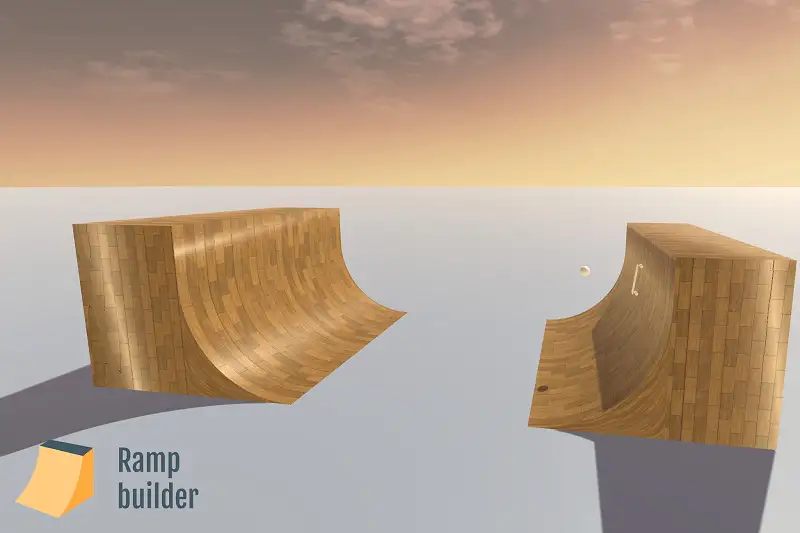 Procedural Ramp Jump Designer Asset Thumbnail