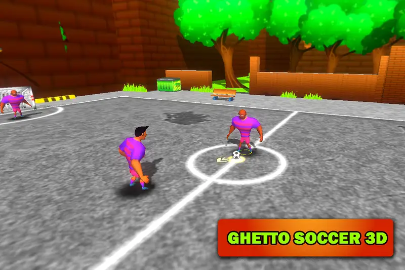 Ghetto Soccer 3D - Game Template Asset Thumbnail