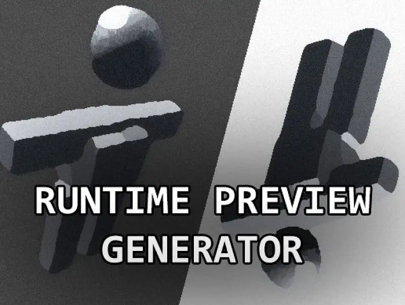 Runtime Preview Generator Asset Thumbnail