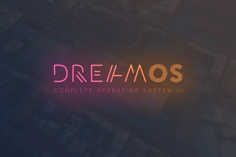 DreamOS - Modern OS UI Asset Thumbnail