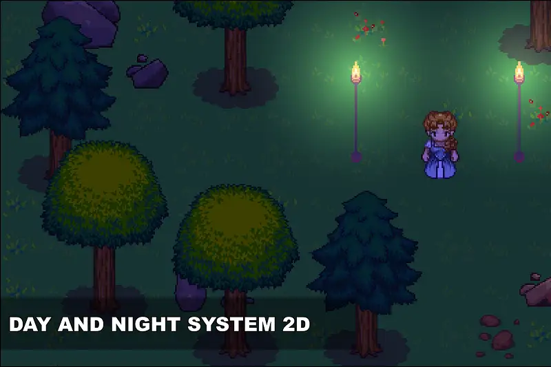 Day and Night 2D System Asset Thumbnail