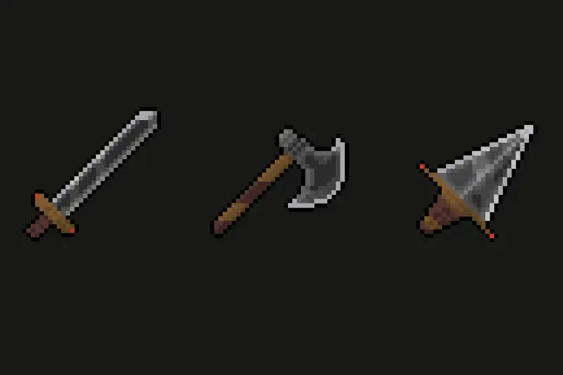 RPG Essentials – Icon Free Pack (25 items) Asset Thumbnail