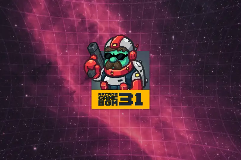 Funky Arcade Game BGM #31 Asset Thumbnail